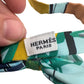 Hermès Green, Yellow, Orange, Aqua and Teal Silk Bow Tie with Box