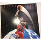 Vintage 1995 Michael Jordan #23 Out of This World Poster