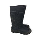 Servus Black Rubber Boots / Rain Boots - Size 12