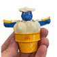 Vintage 1990 McDonalds Happy Meal Toy McDino Changeables Ice Cream Cone