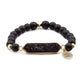 Kinsley Armelle Adelaide Collection Raven Quartz Bracelet