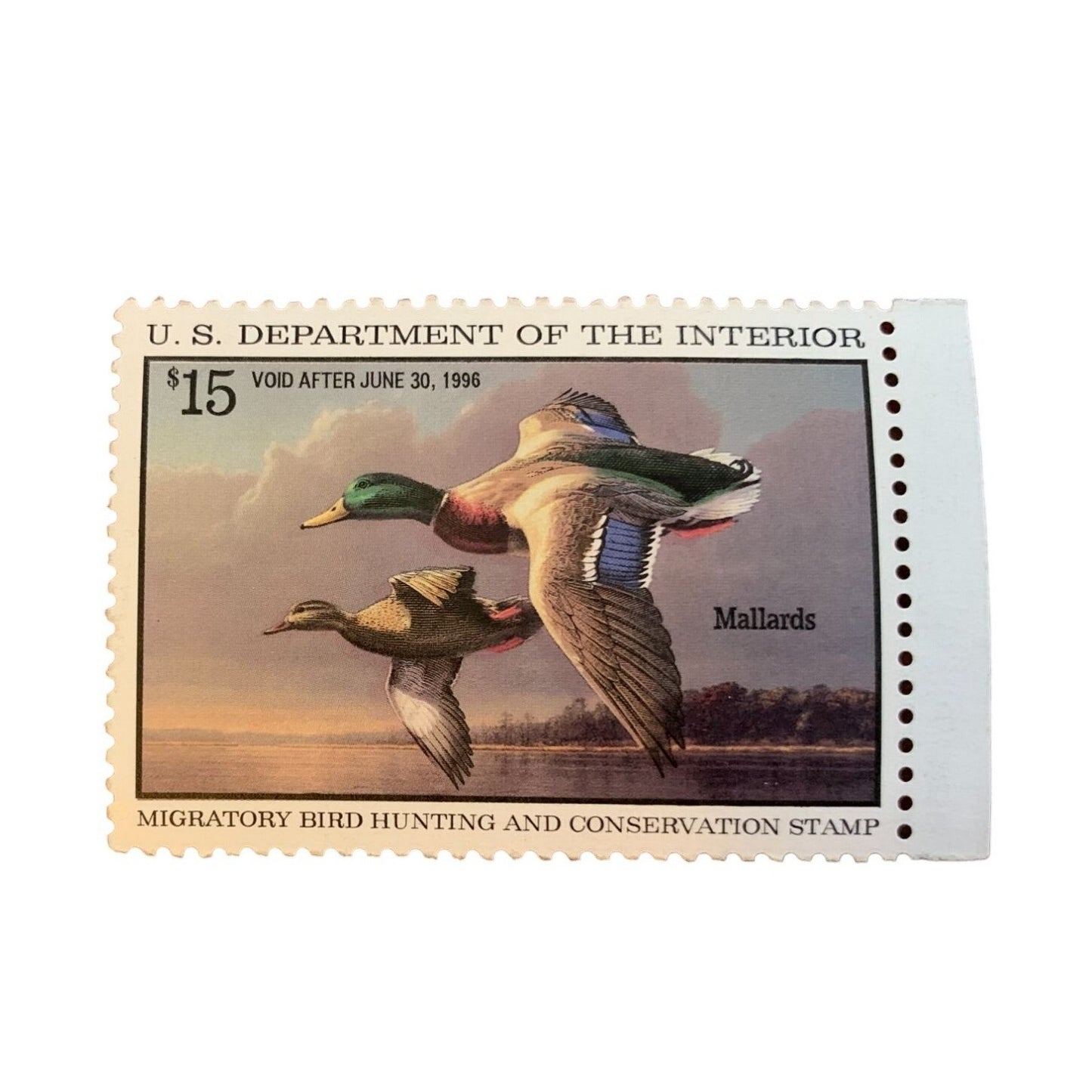 Vintage Collectible Migratory Bird Hunting & Conservation Stamps