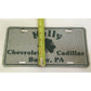 Kelly Chevrolet Cadillac Butler, PA Silver License Plate
