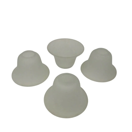 Frosted  Marbled Glass Bell Light Shade Ceiling Fan Chandelier A+ Stuff