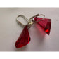 5 Pairs of Women's Dangle Earrings (Gray, Red, Orange, Purple) - A+ Stuff - earrings - A+ Stuff