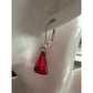5 Pairs of Women's Dangle Earrings (Gray, Red, Orange, Purple) - A+ Stuff - earrings - A+ Stuff