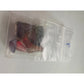 5 Pairs of Women's Dangle Earrings (Gray, Red, Orange, Purple) - A+ Stuff - earrings - A+ Stuff