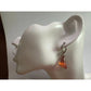 5 Pairs of Women's Dangle Earrings (Gray, Red, Orange, Purple) - A+ Stuff - earrings - A+ Stuff