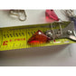 5 Pairs of Women's Dangle Earrings (Gray, Red, Orange, Purple) - A+ Stuff - earrings - A+ Stuff