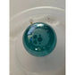 5 Vintage Blue Shiny Large Glass Shooter Marbles - A+ Stuff - Collectibles - A+ Stuff