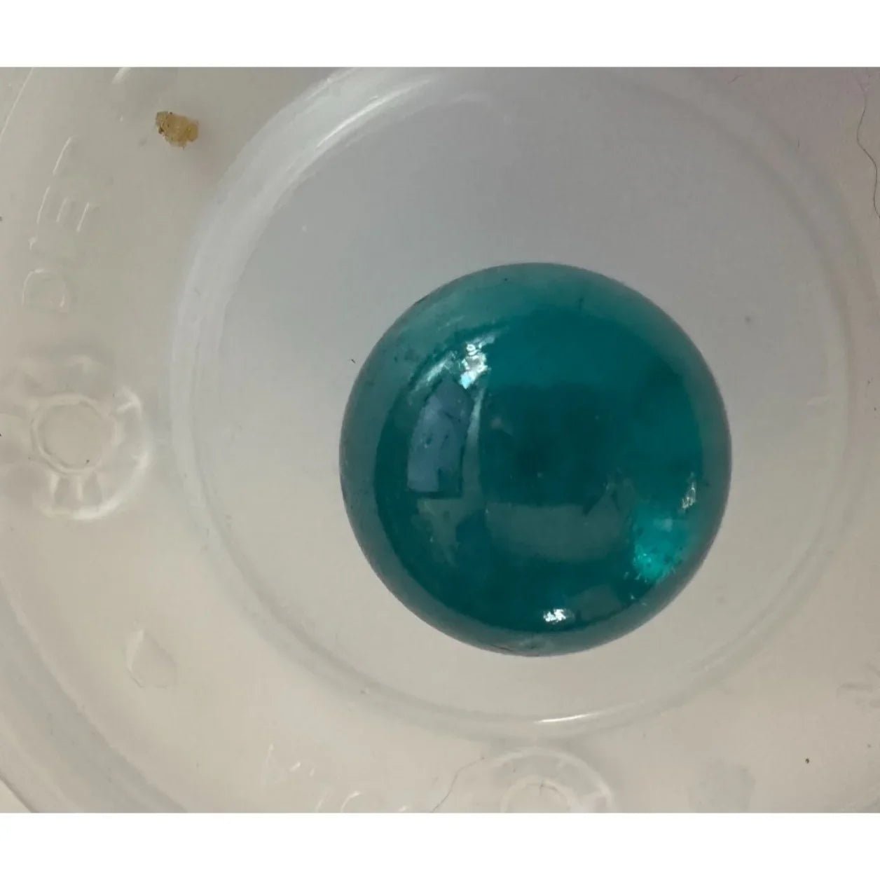 5 Vintage Blue Shiny Large Glass Shooter Marbles - A+ Stuff - Collectibles - A+ Stuff
