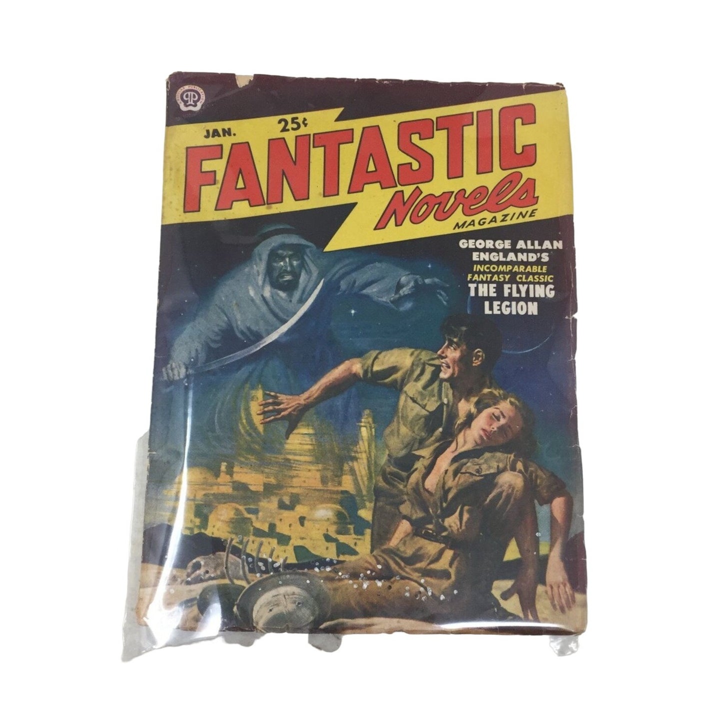 Vintage Collectible Fantastic Novels Jan. 1950 Pulp Magazine