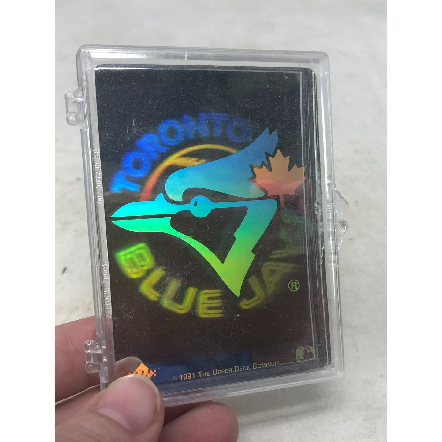 Toronto Blue Jays Team Hologram Card - MLB