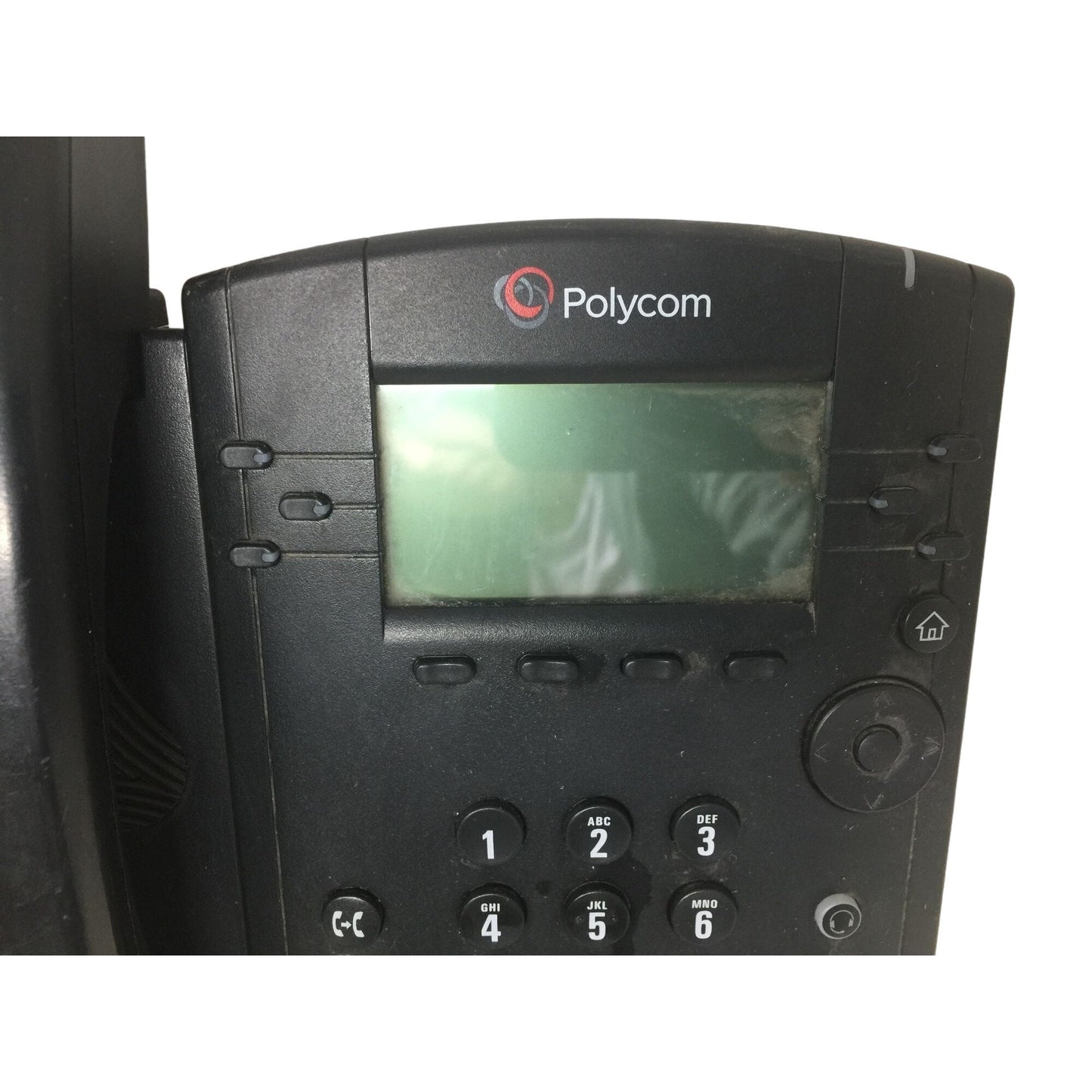 Polycom Corded Landline VVX 310 6-Line IP Phone (2201-46161-001)