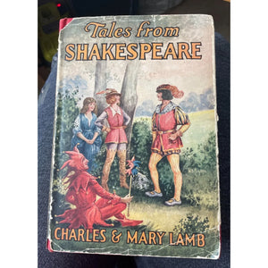 Vintage Book Tales from Shakespeare by Charles & Mary Lamb