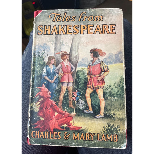 Vintage Book Tales from Shakespeare by Charles & Mary Lamb