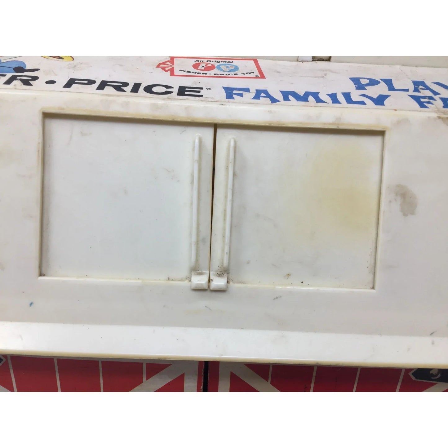 Vintage Fisher Price Play Family Farm- Broken Door/Needs to be Cleaned - A+ Stuff