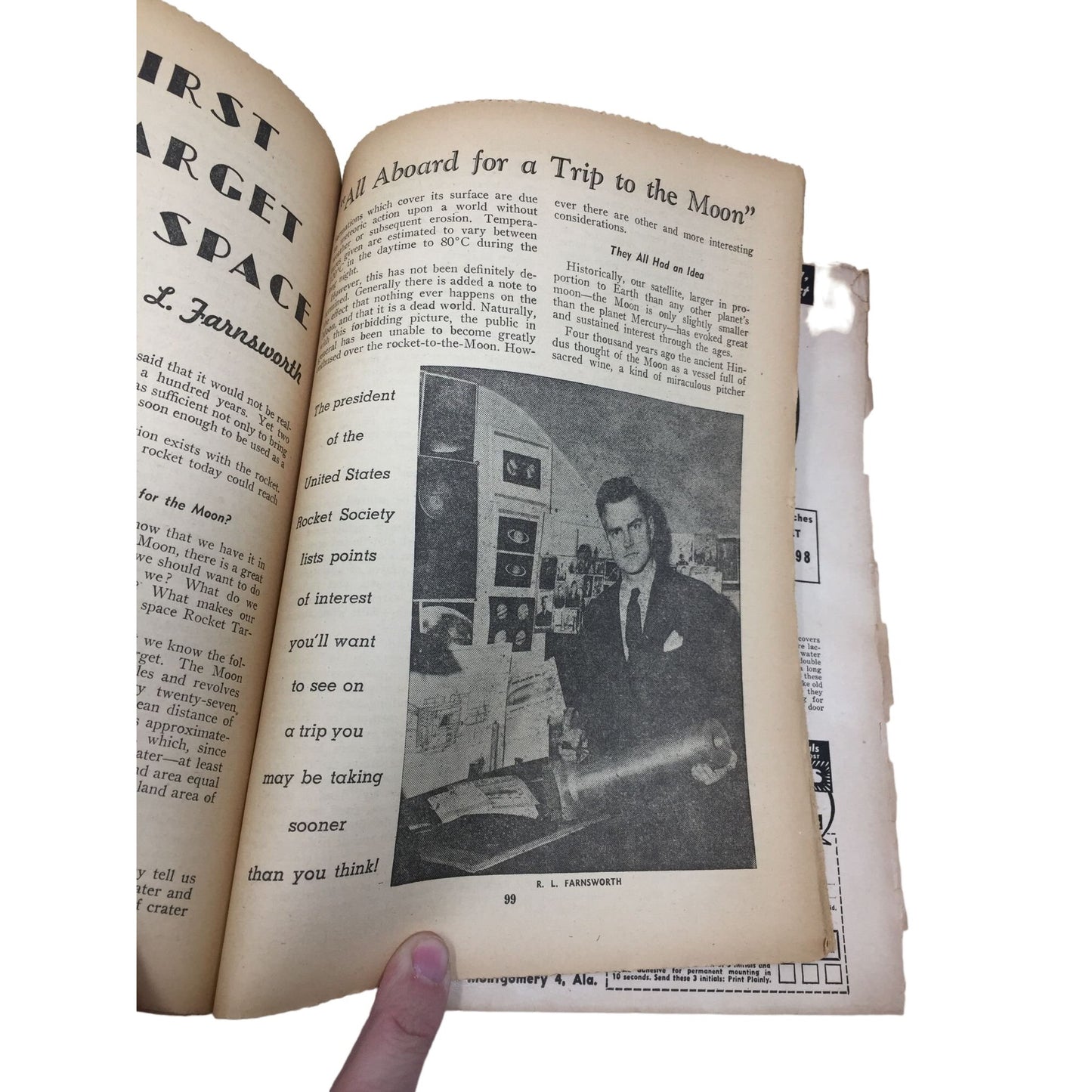 Startling Stories September 1948 Vintage Magazine