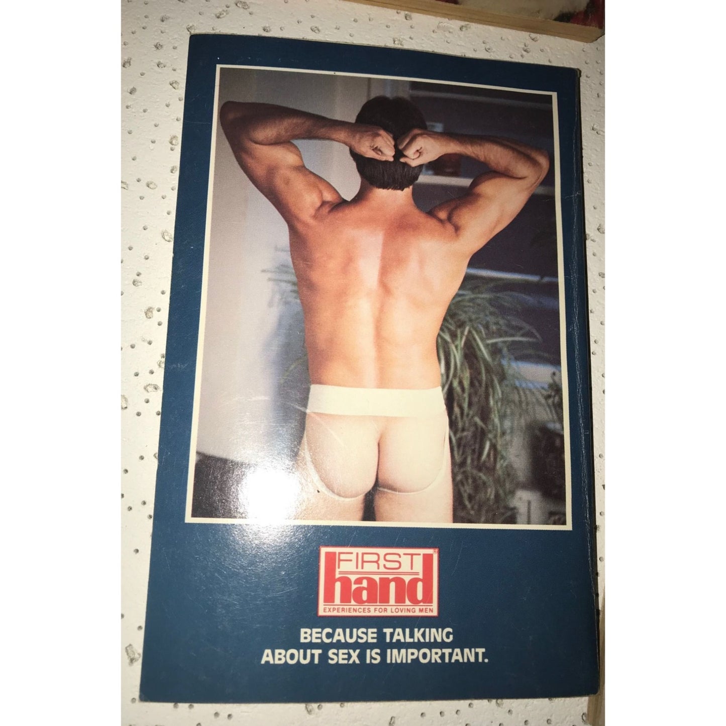 Vintage Men's Gay Magazines (4)- First Hand Experiences for Loving Men