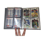 Vintage 88' Baseball Card Team Set Book w/ Baseball Cards- Mark Mcgwire, Rick Rodriguez, Etc...