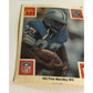 McDonalds 1986 Collectible Football Cards #63 Cody Risien T & #82 Pete Mandley WR