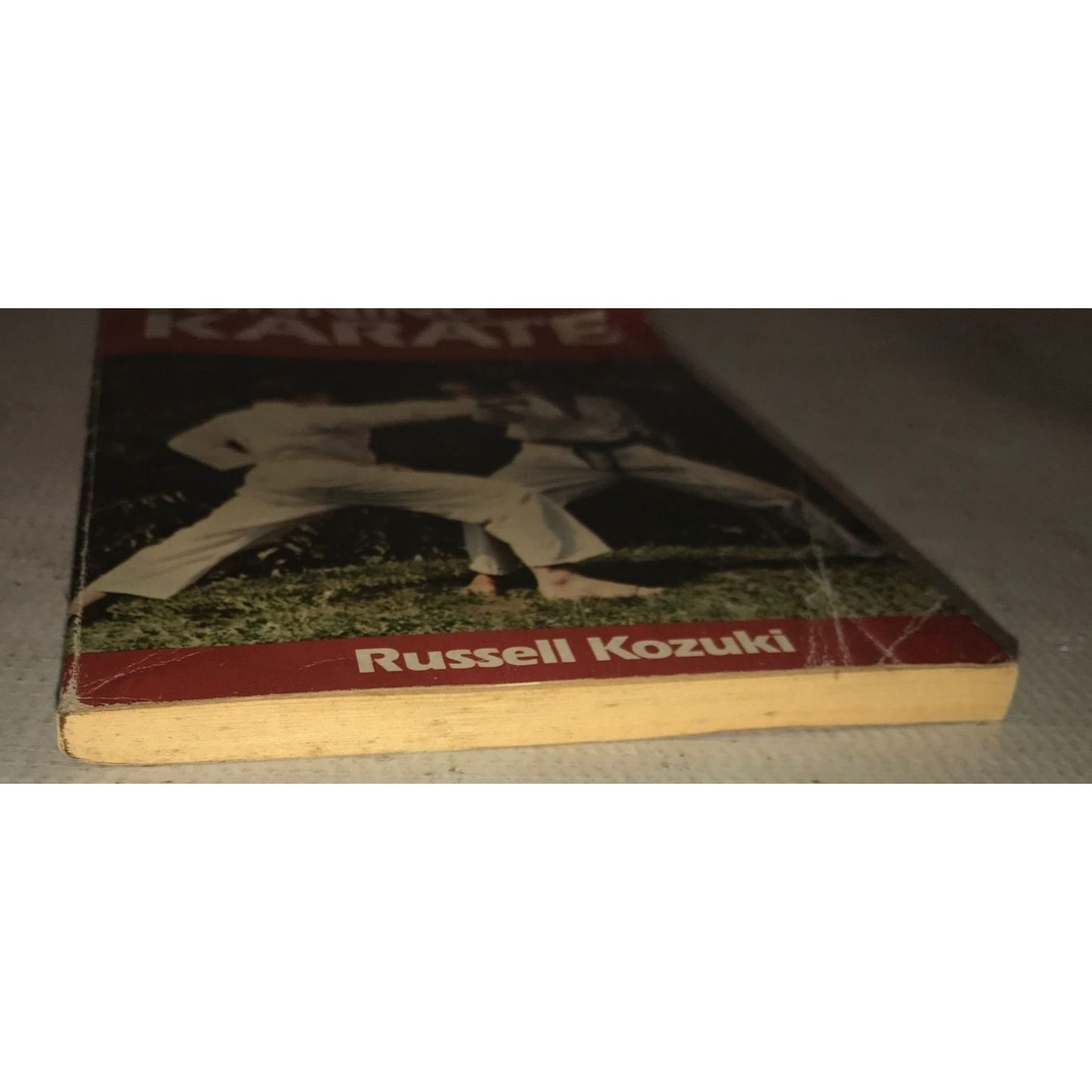 Winning Karate Vintage Book By Russell Kozuki