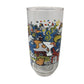 Vintage Smurfs Collectible Drinking Glass Tumbler