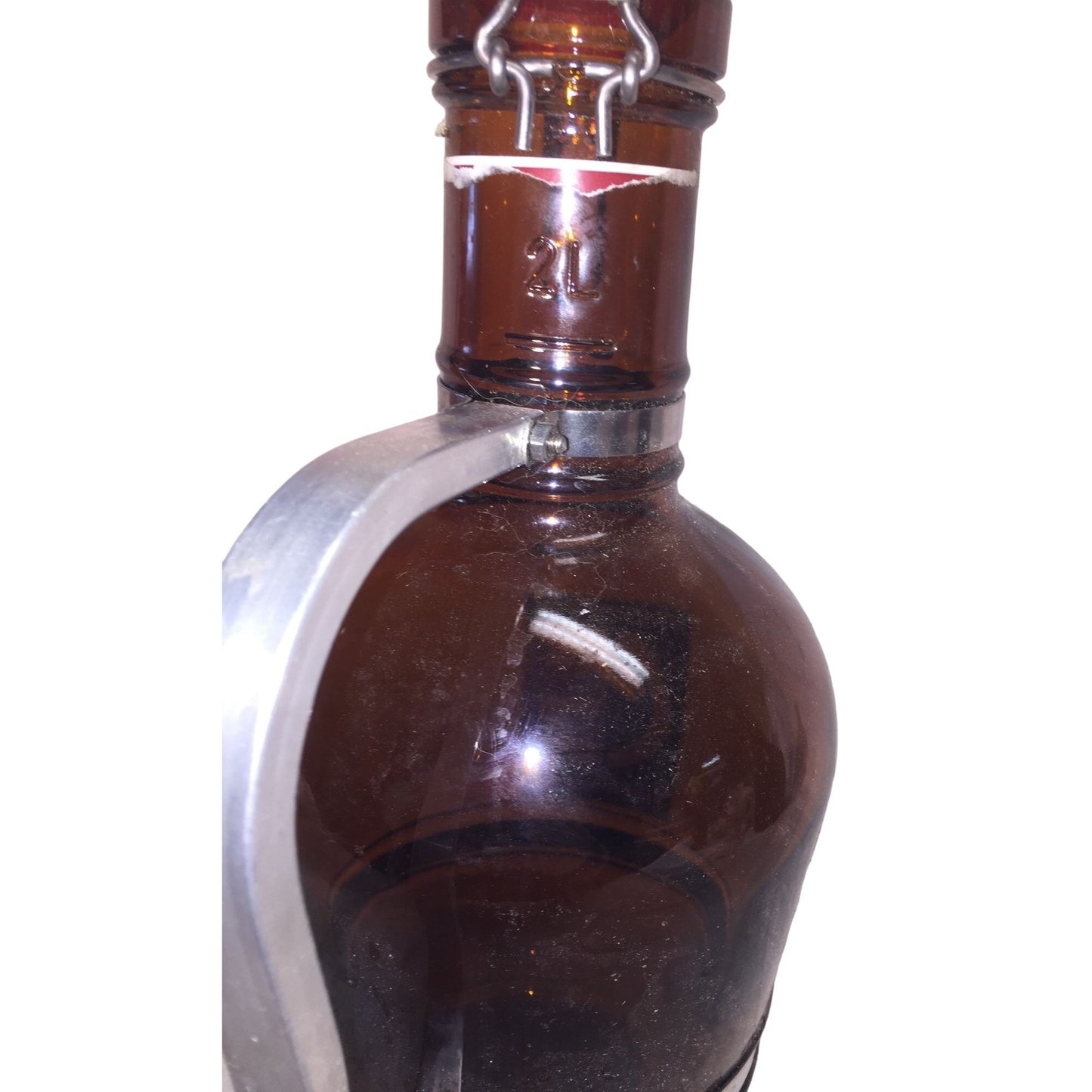 Granite City Beer Growler Bottle - Great Style - Metal Handle