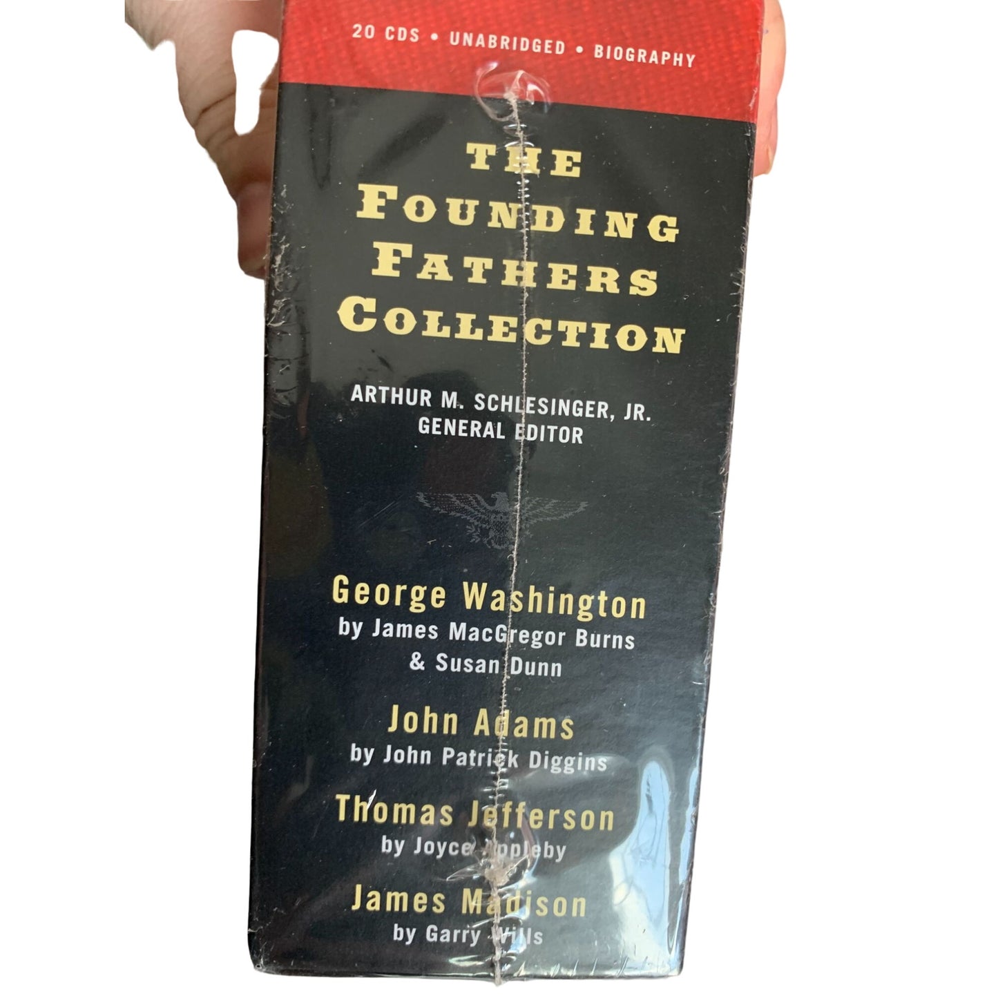 The Founding Fathers Collection- The First Four U.S. Presidents New with Tags