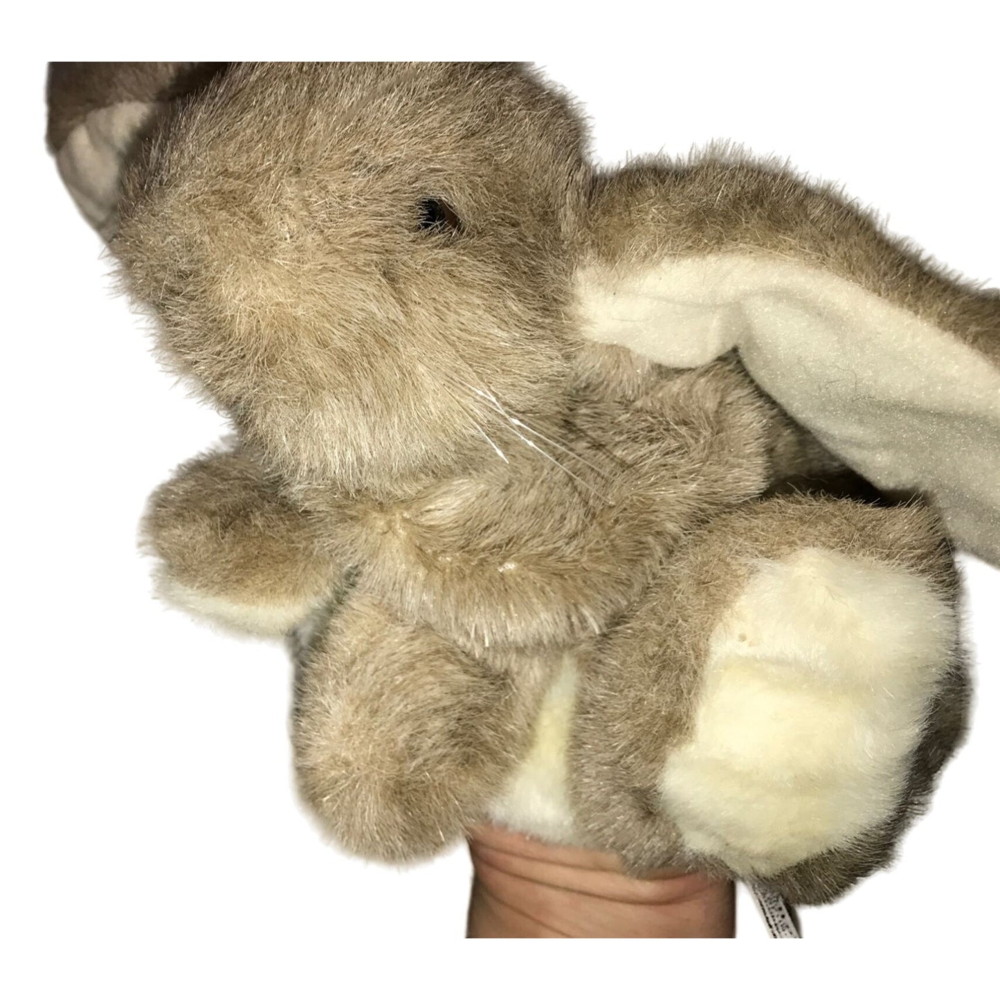 Folkmanis FolkTails Stuffed Animal Plush Rabbit Puppet