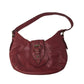 Nine & Company Womens Red/Purple Purse with Magnetic Closure