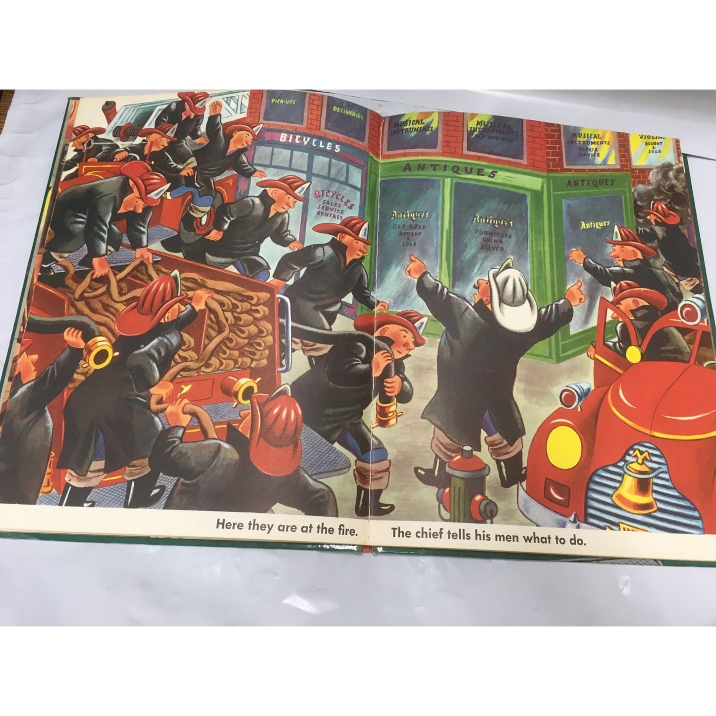 The Great Big Fire Engine Book For Kids