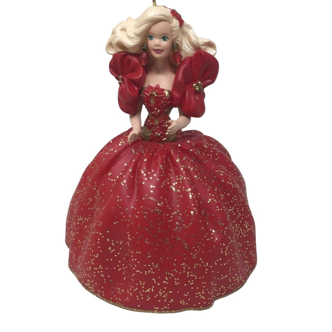 Vintage 1993 Hallmark Keepsake Ornament New Collector's Series Holiday Barbie