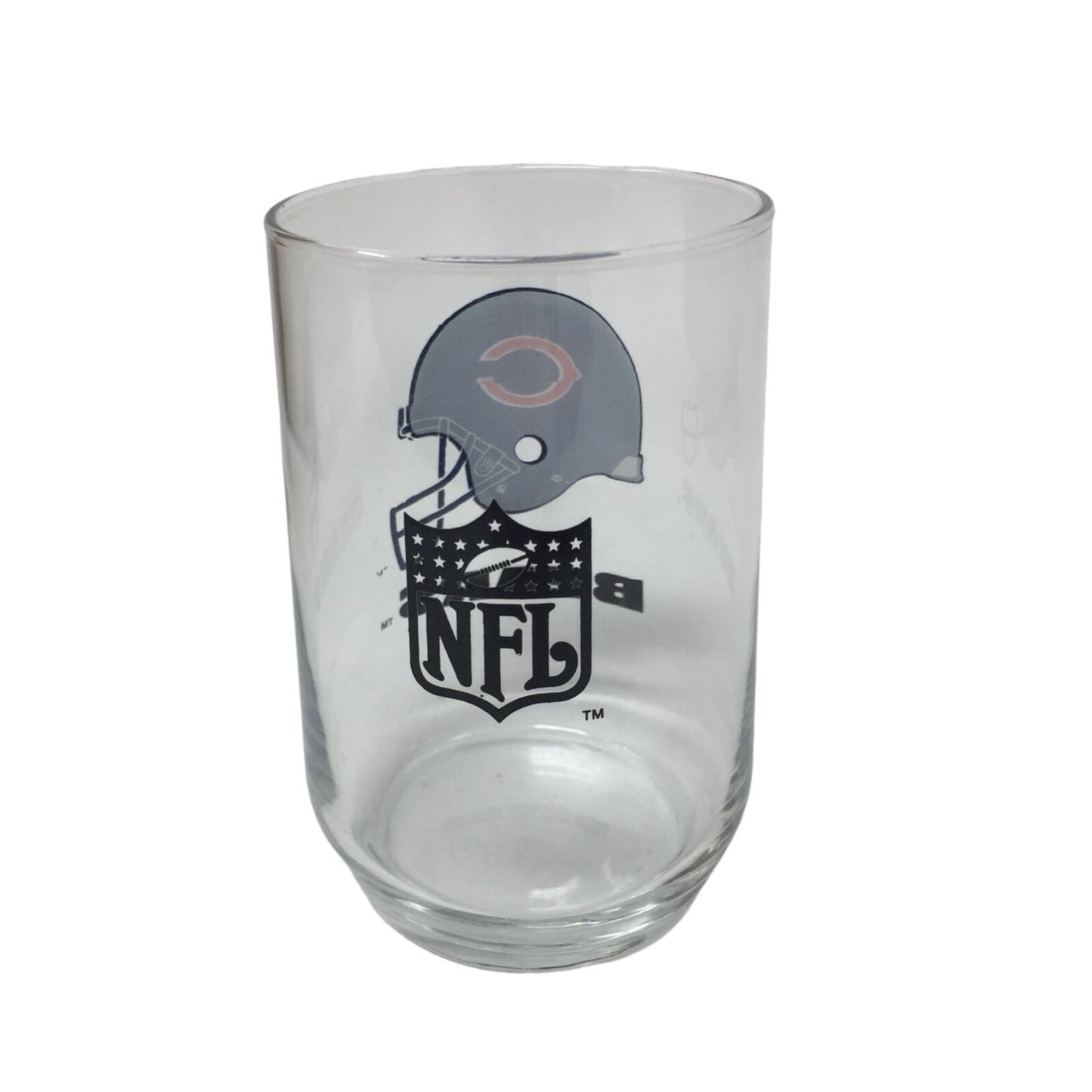 VINTAGE CHICAGO BEARS DRINKING GLASS