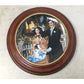 Vintage Collectible Plate Strolling in Atlanta by Howard Rogers 6th Issue in the Gone With The Wind