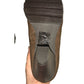 Cloud Walkers Womens Size 8.5 Brown Zippered Suede Heels