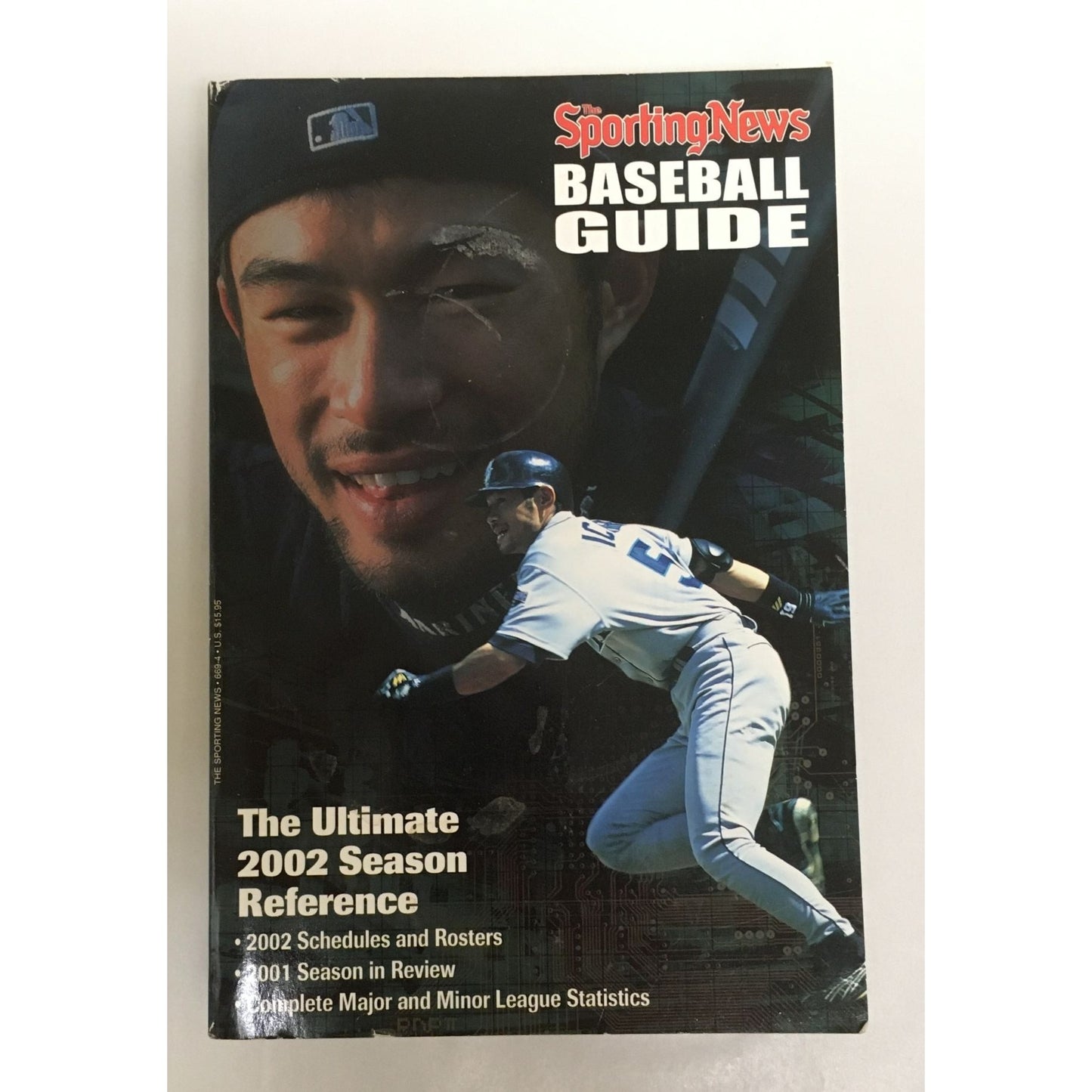 The Sporting News Baseball Guide The Ultimate 2003 Season Reference book