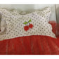 Baby Girl "Welcome to the World" 3-6M Polka Dot Onesie With Red Tutu Attached