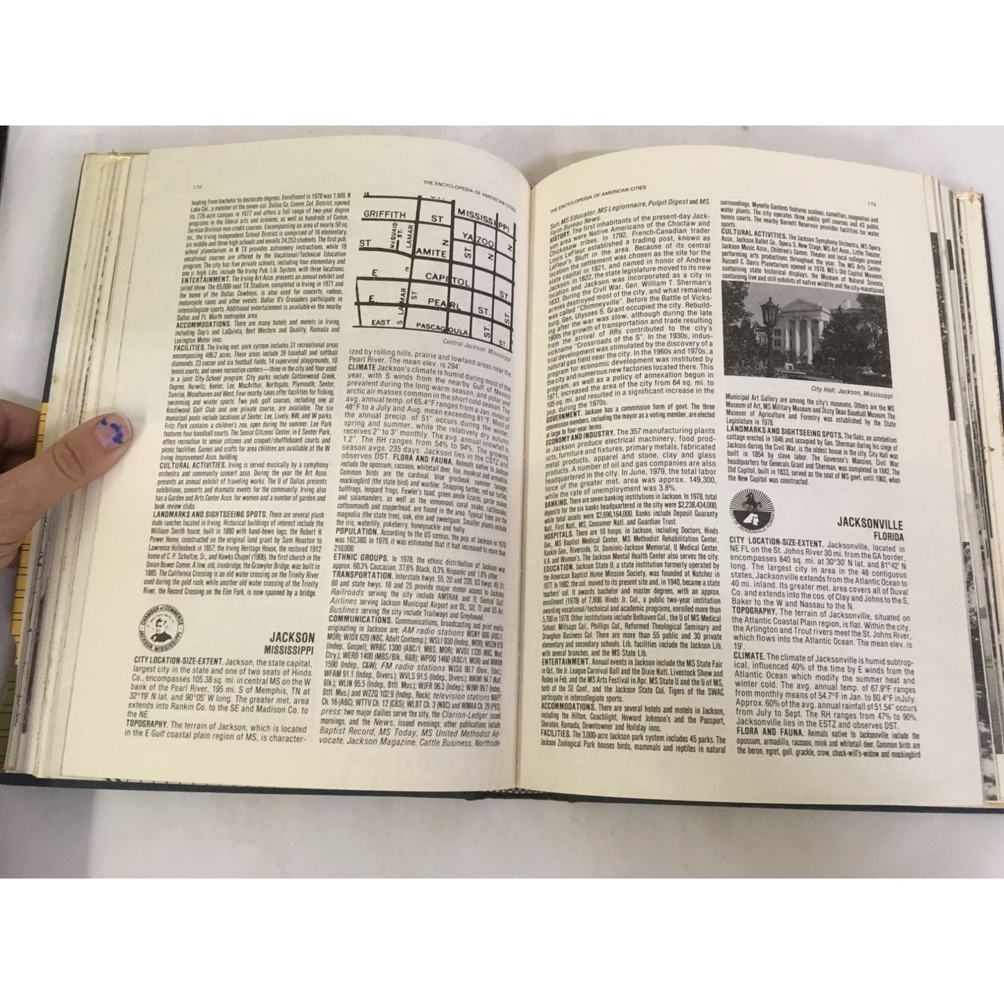 The Encyclopedia of American Cities by The Editorial Staff of Unibook Inc