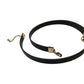 Yves Saint Laurent YSL Beaute Leatherette Choker / Bracelet w YSL & Libre Charms
