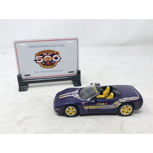 1998 Corvette Indy Pacecar - ROAD CHAMPS American Classic Car 1:43 Die Cast