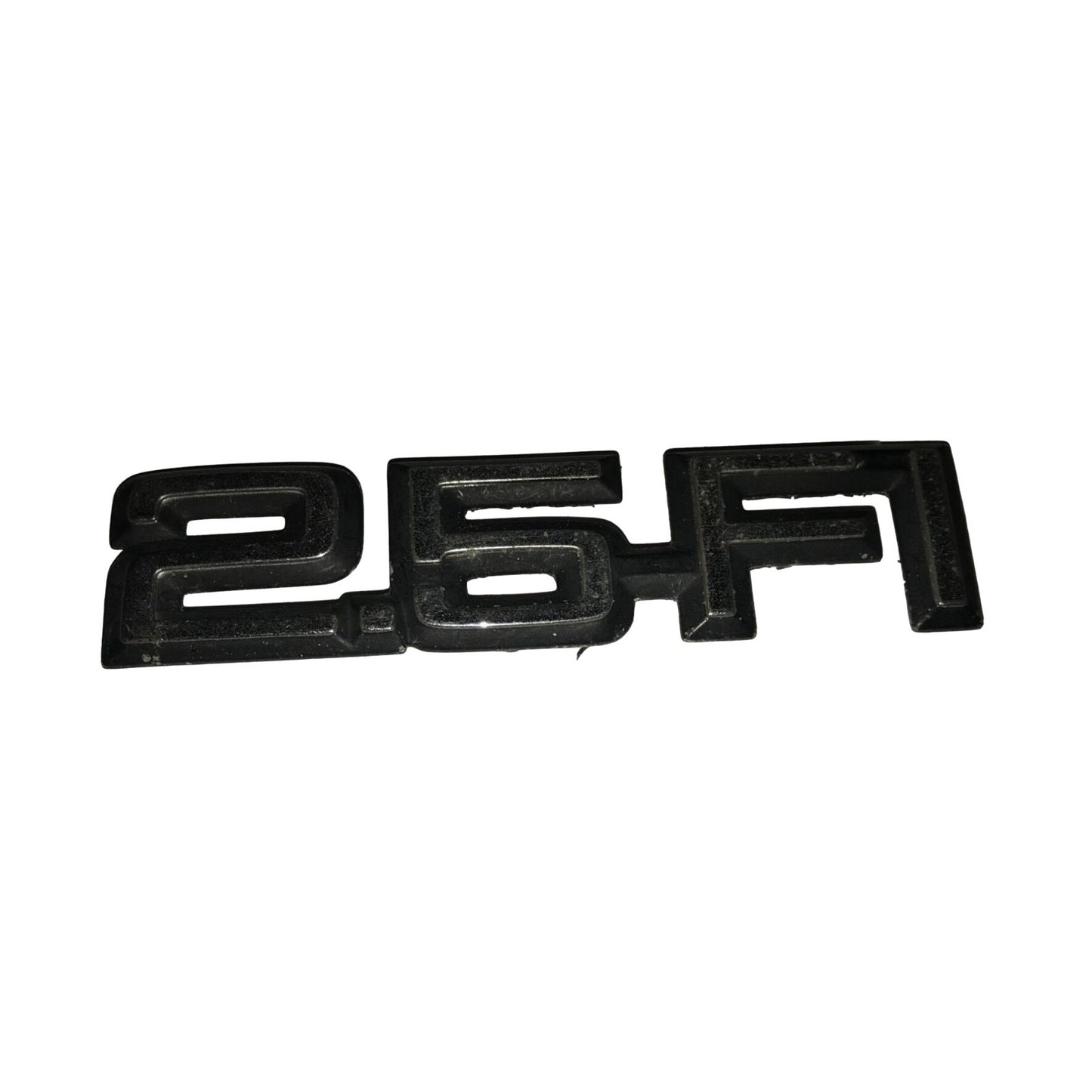 2.5-F1 Auto Patch Emblem/Hood Ornament