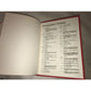 Webster's 9th New Collegiate Hardcover Dictionary Thumb-Indexed