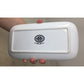 Cordon Bleu White Butter Dish with Lid