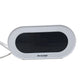 Reacher Small LED Digital Alarm Clock with Snooze, Simple to Operate