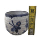 Small Miniature Blue/White Cup with Butterfly & Flower Pattern