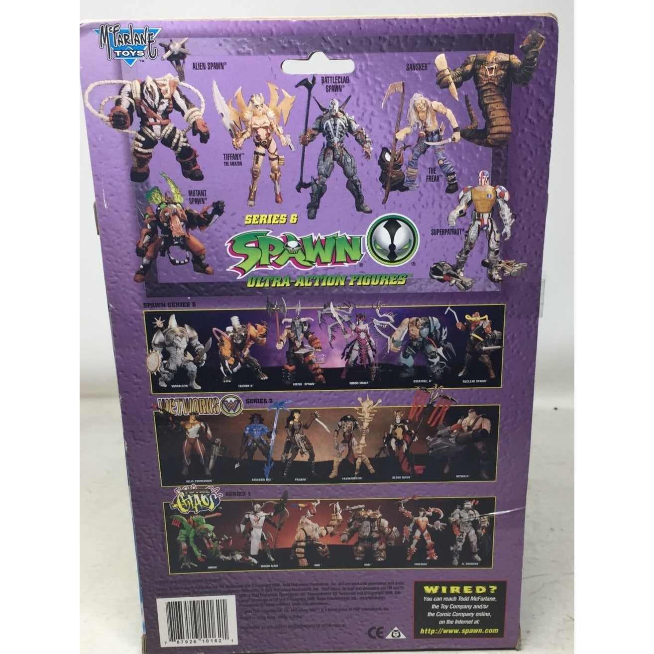 Mutant Spawn Todd Mcfarlane's Ultra Action Figure Special Edition New in Box