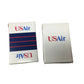 Two Packs of Vintage US AIR Playing Cards