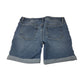 SO Size 14 Plus Girls Adjustable Denim Shorts with Pockets