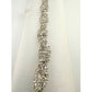 Friedman Jewelers Shimmering White Crystal Fashion Bracelet In Box